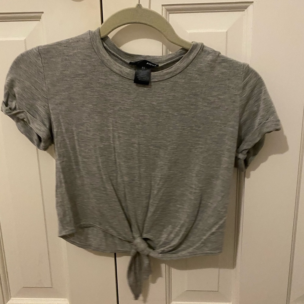 Aqua Knot T-Shirt